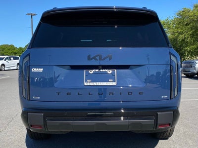 2027 Kia Telluride Hybrid X-Line SX