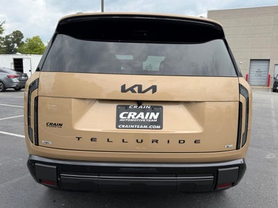 2027 Kia Telluride Hybrid X-Line SX