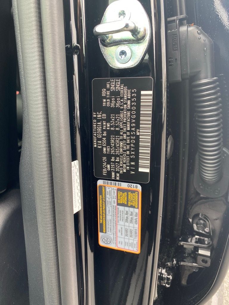 2027 Kia Telluride X-Line SX