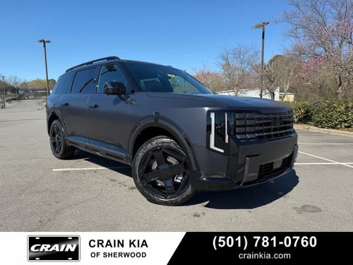2027 Kia Telluride X-Line SX-Prestige