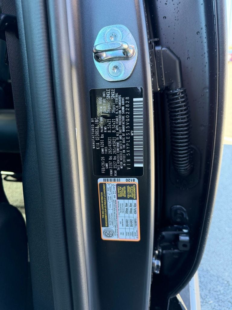 2027 Kia Telluride X-Line SX-Prestige