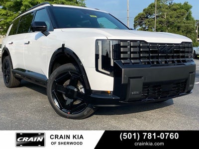 2027 Kia Telluride X-Line SX-Prestige