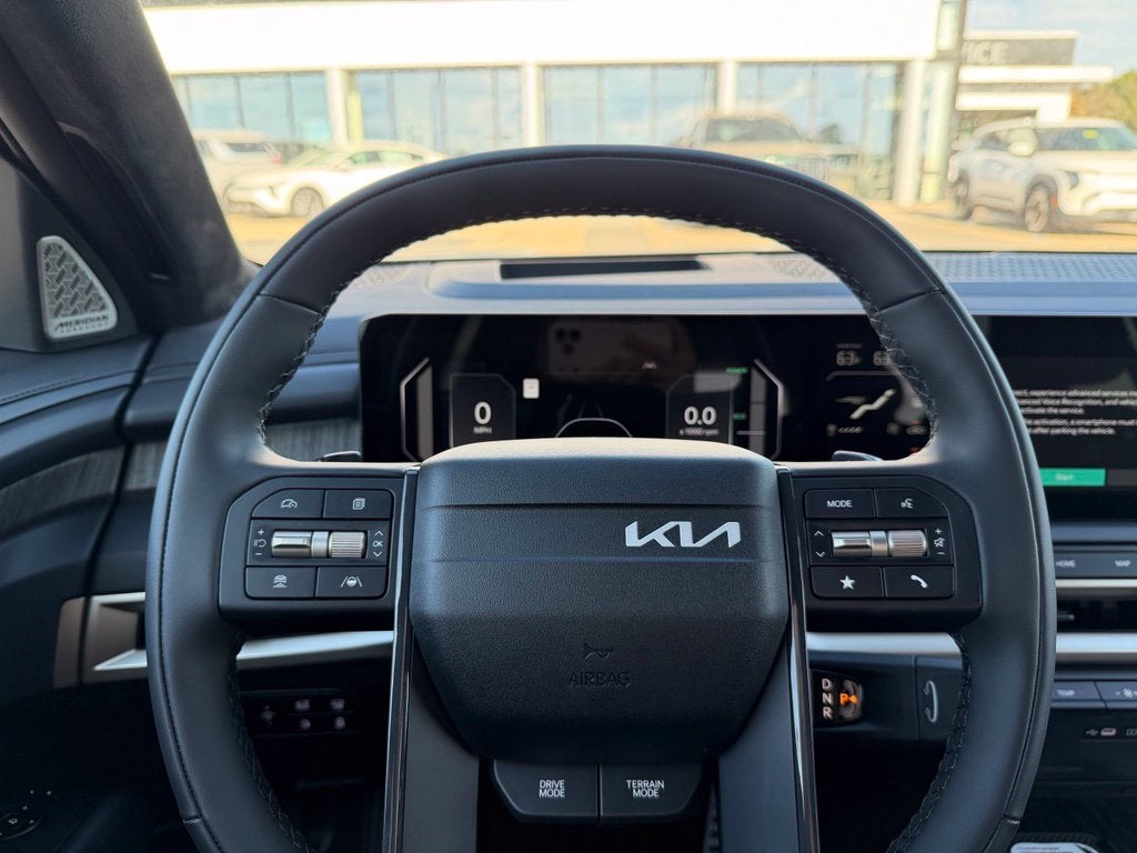 2027 Kia Telluride Hybrid SX Prestige