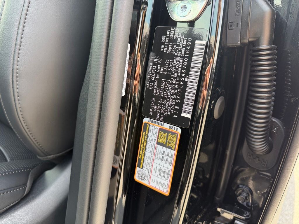 2027 Kia Telluride Hybrid X-Line SX Prestige