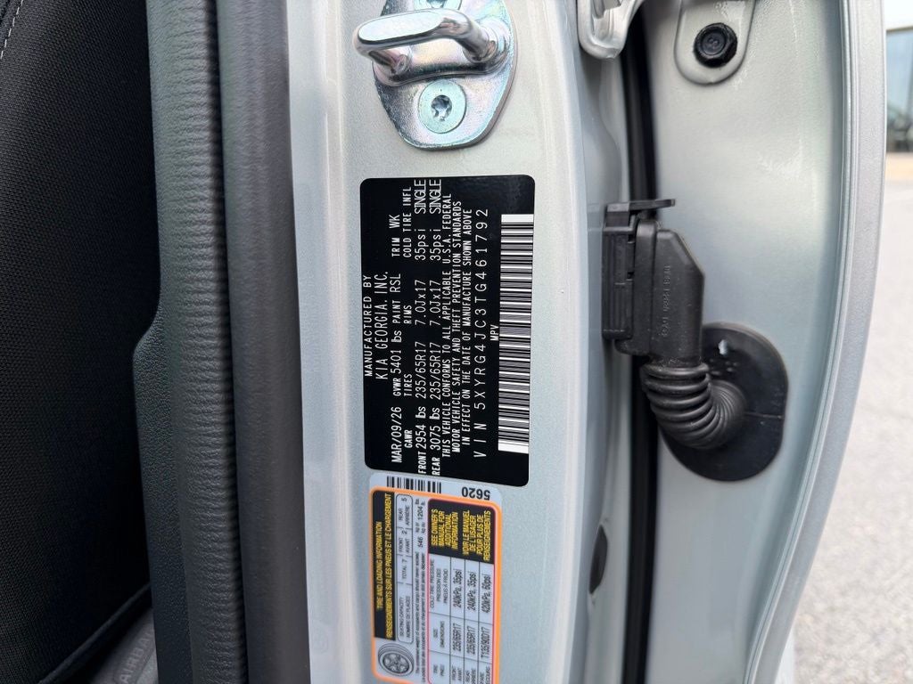2026 Kia Sorento LX