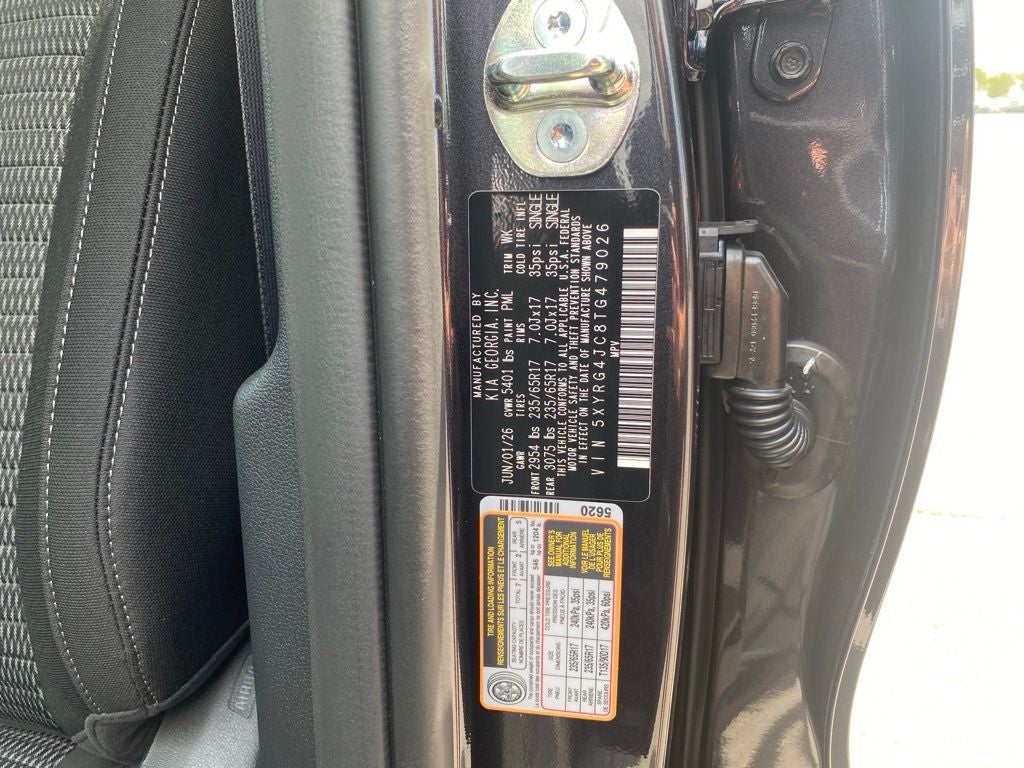 2026 Kia Sorento LX