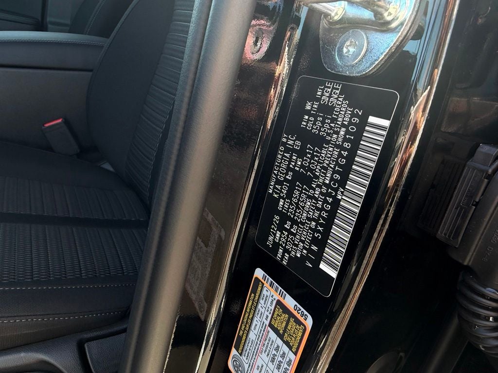 2026 Kia Sorento LX