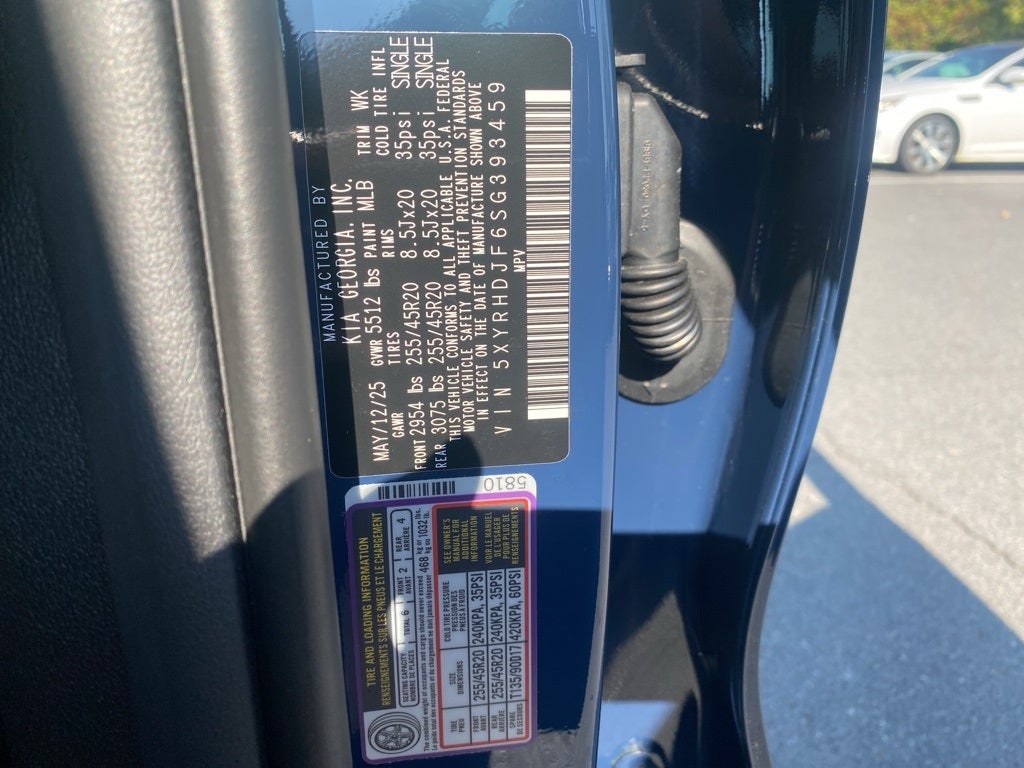 2025 Kia Sorento X-Line EX