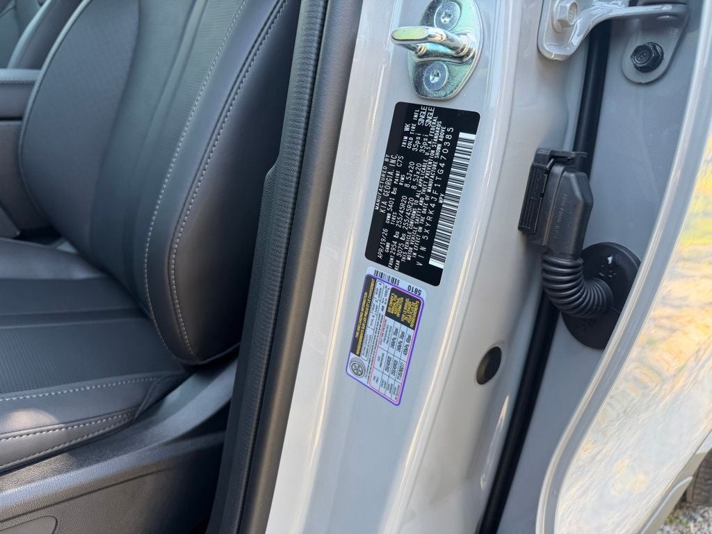 2026 Kia Sorento SX