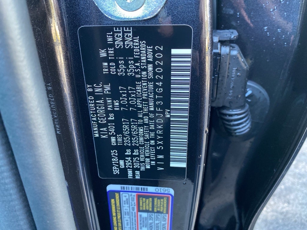 2026 Kia Sorento X-Pro SX Prestige