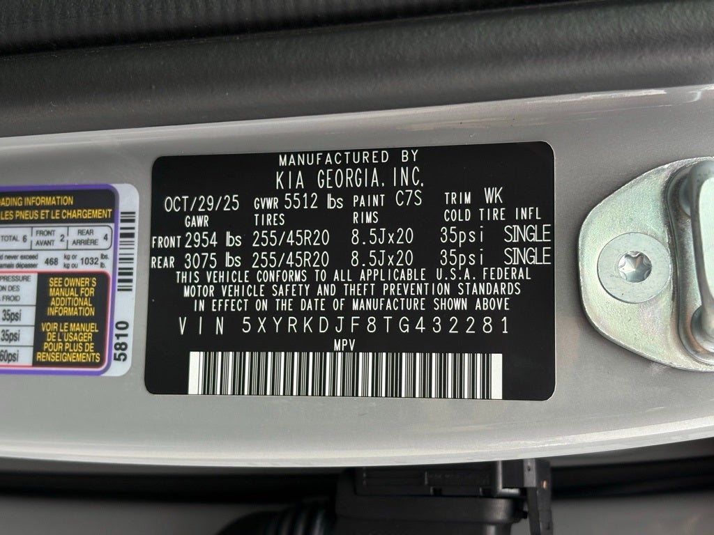 2026 Kia Sorento X-Line SX Prestige