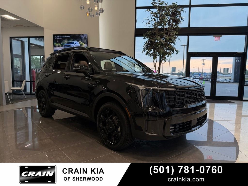 2026 Kia Sorento X-Line SX Prestige