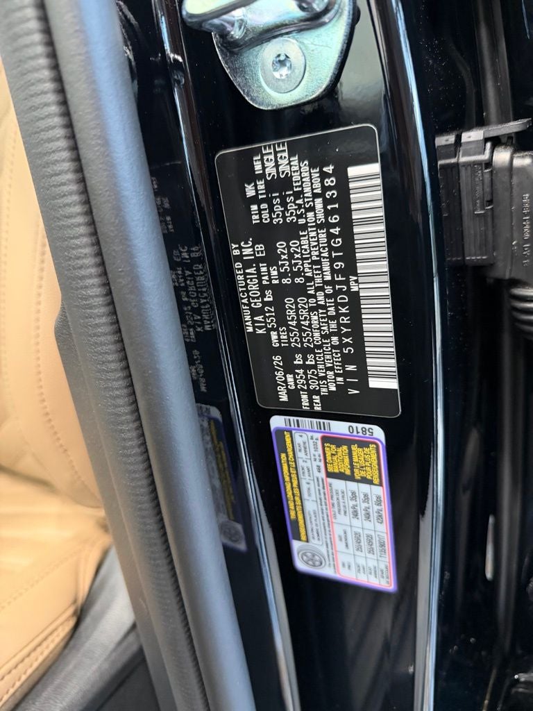 2026 Kia Sorento X-Line SX Prestige