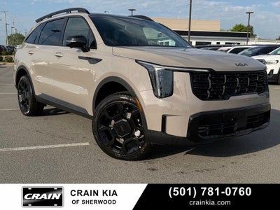 2026 Kia Sorento X-Line SX Prestige