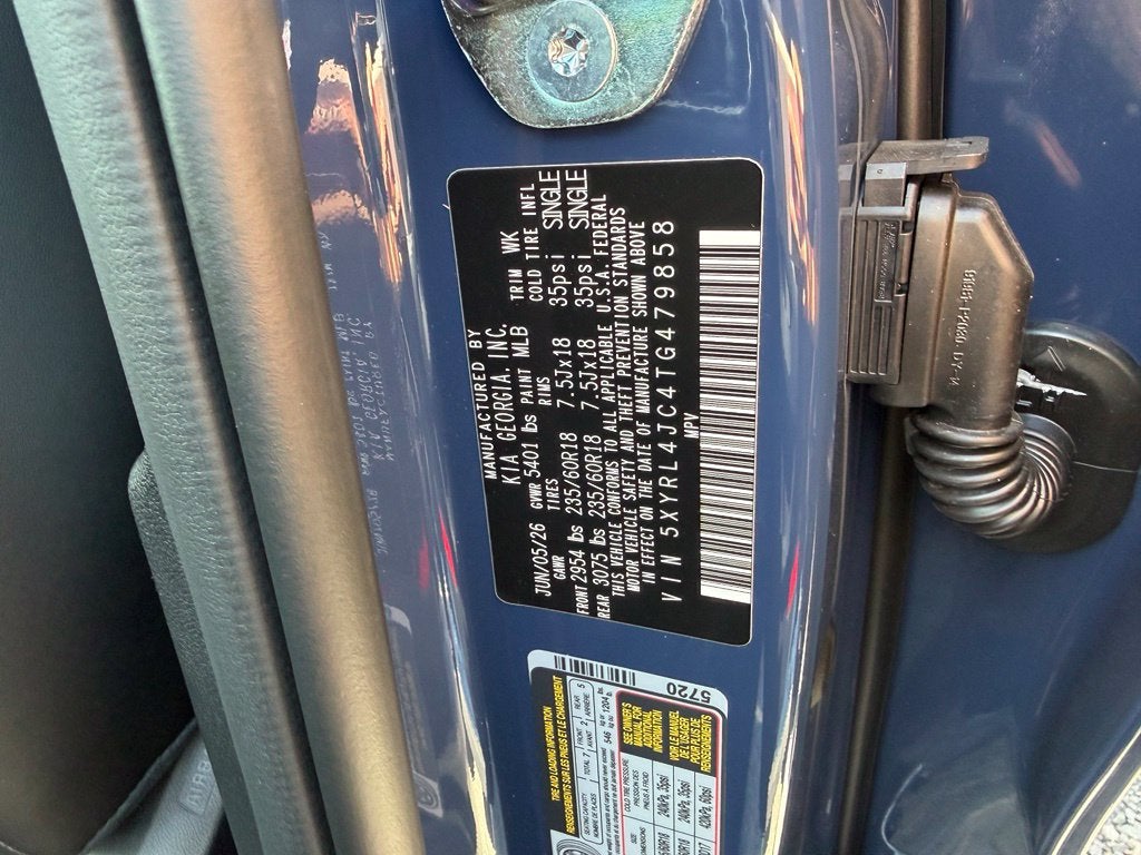 2026 Kia Sorento S