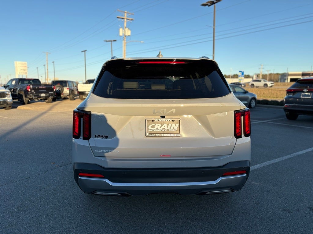 2026 Kia Sorento S