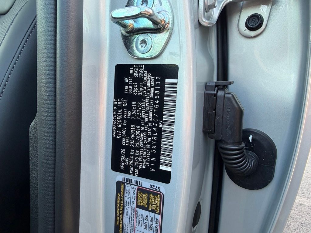 2026 Kia Sorento S