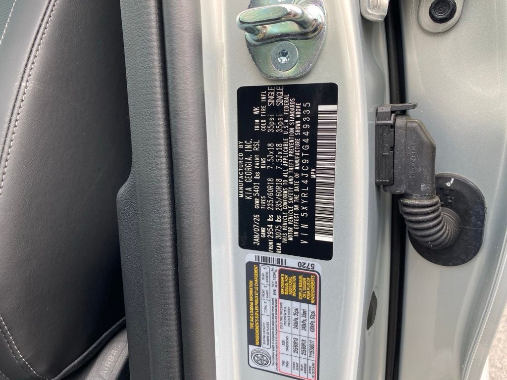 2026 Kia Sorento S