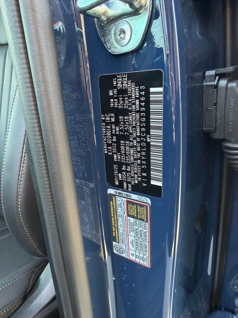 2025 Kia Sorento S