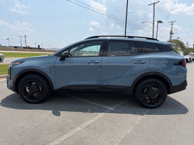 2027 Kia Sportage Hybrid X-Line