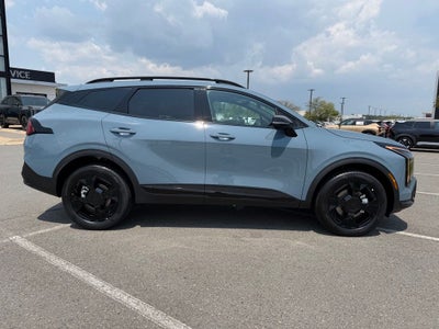 2027 Kia Sportage Hybrid X-Line