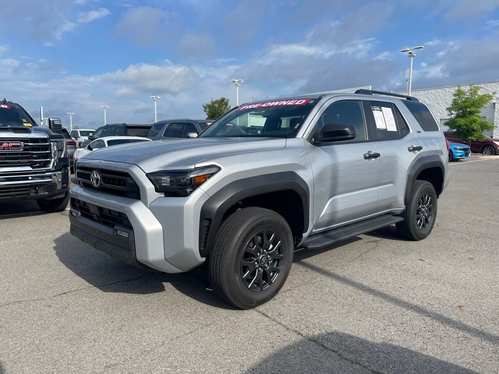 2025 Toyota 4Runner SR5