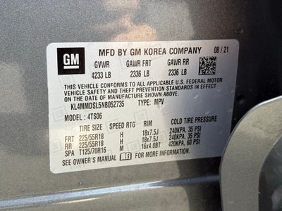 2022 Buick Encore GX Select