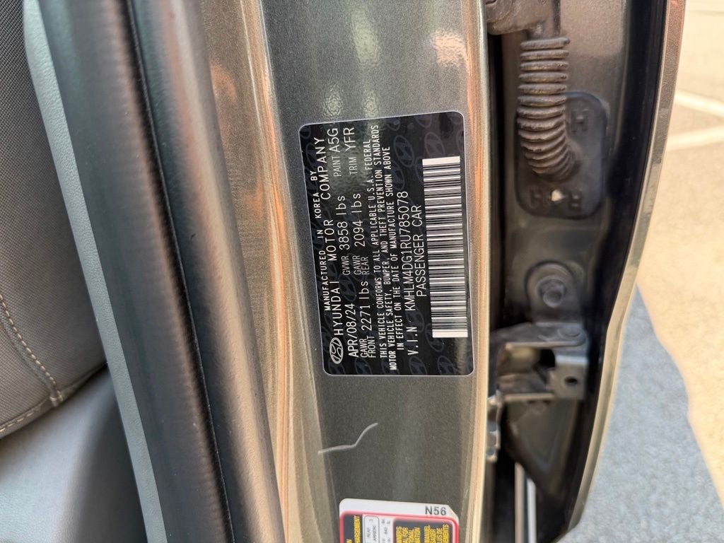 2024 Hyundai Elantra SEL