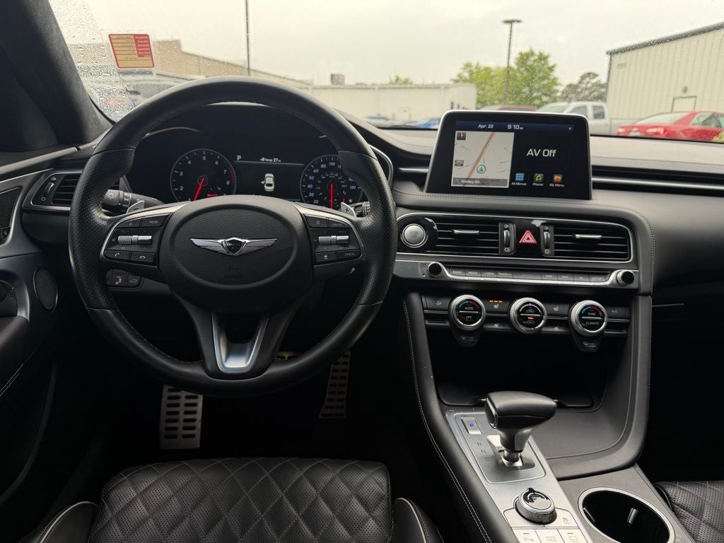 2019 Genesis G70 3.3T Advanced