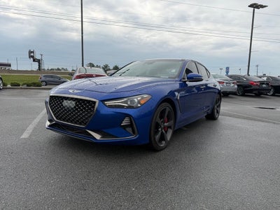 2019 Genesis G70 3.3T Advanced