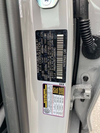 2026 Kia K5 GT