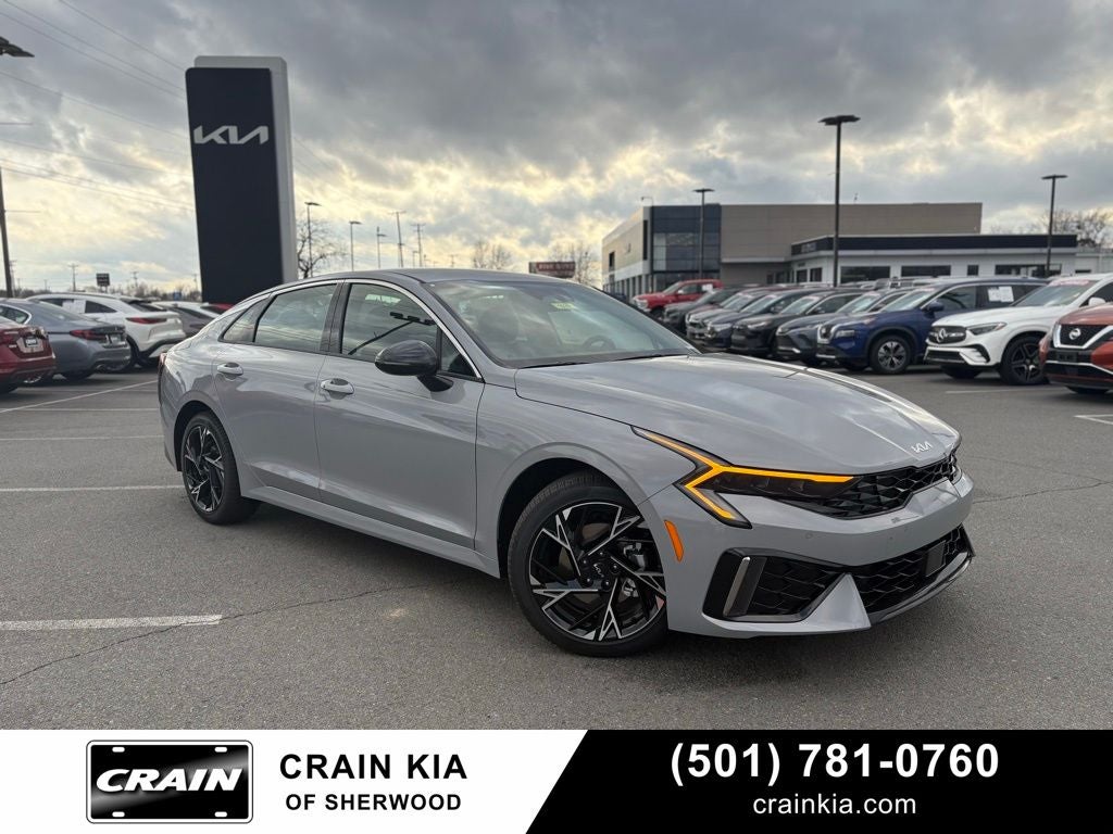 2026 Kia K5 GT-Line