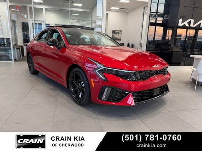 2026 Kia K5 GT-Line