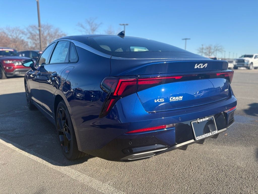 2026 Kia K5 GT-Line