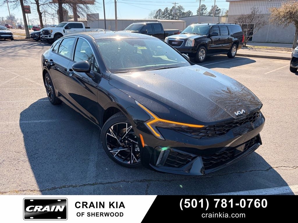 2026 Kia K5 GT-Line