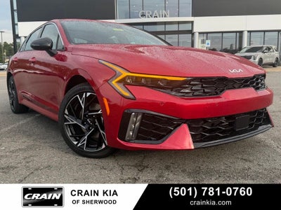 2026 Kia K5 GT-Line