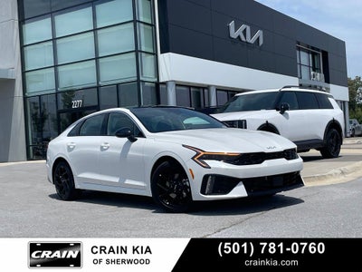 2026 Kia K5 GT-Line