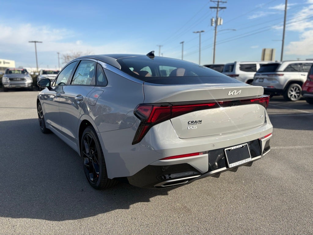2026 Kia K5 GT-Line
