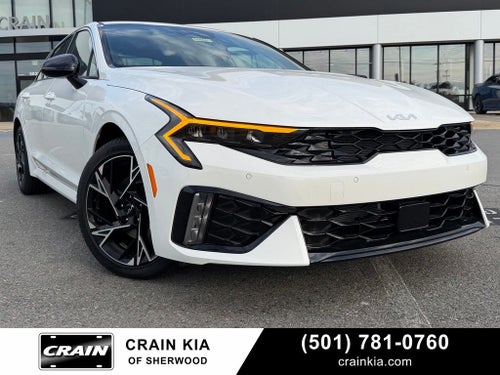 2026 Kia K5 GT-Line
