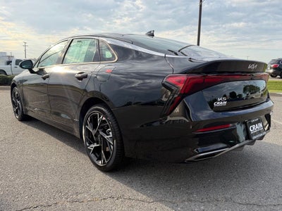 2026 Kia K5 GT-Line