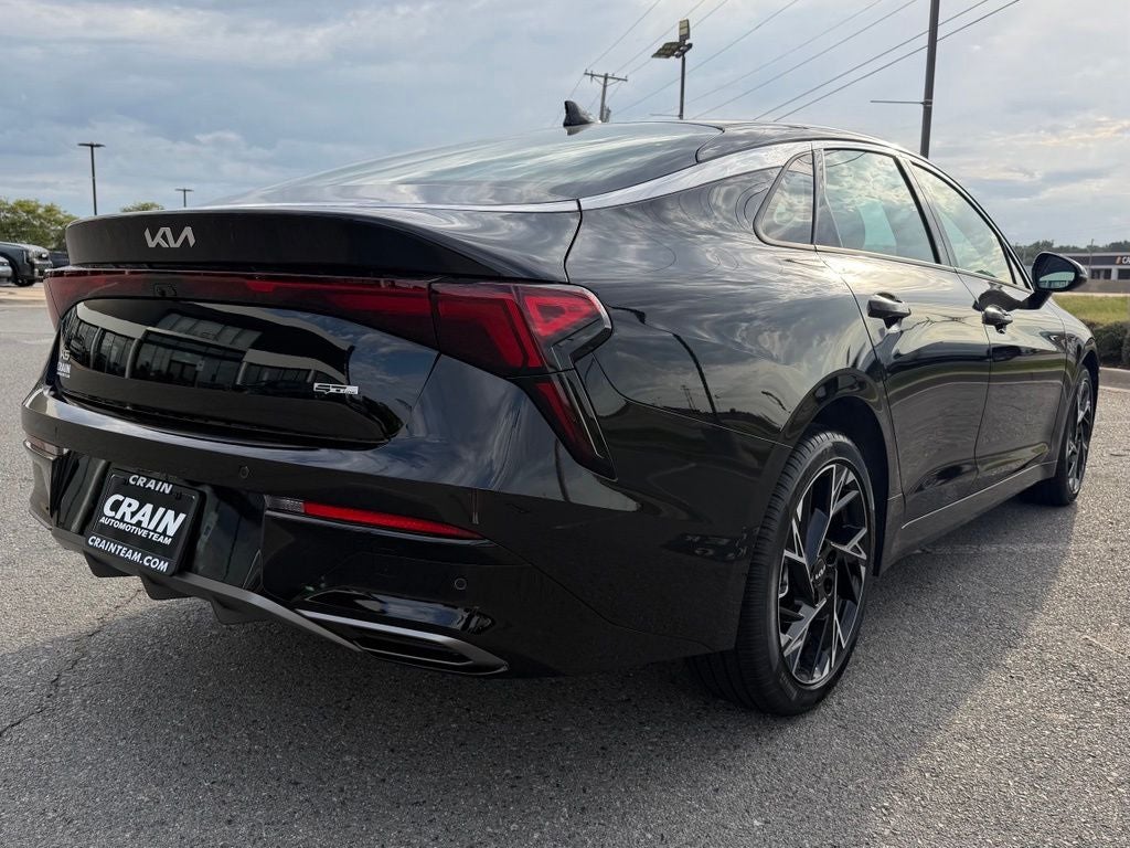 2026 Kia K5 GT-Line