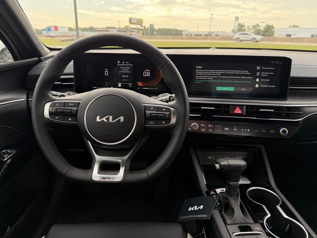 2026 Kia K5 GT-Line