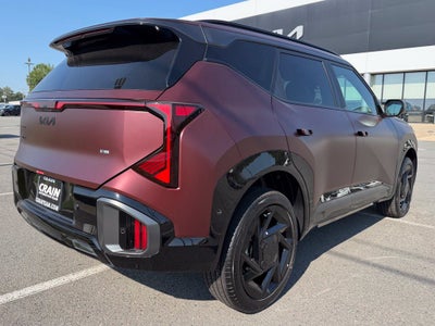 2027 Kia Seltos X-Line SX