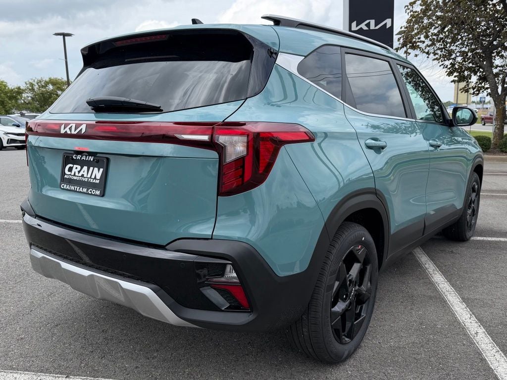 2026 Kia Seltos EX