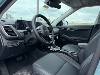 2026 Kia Seltos EX