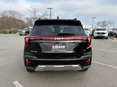 2026 Kia Seltos EX