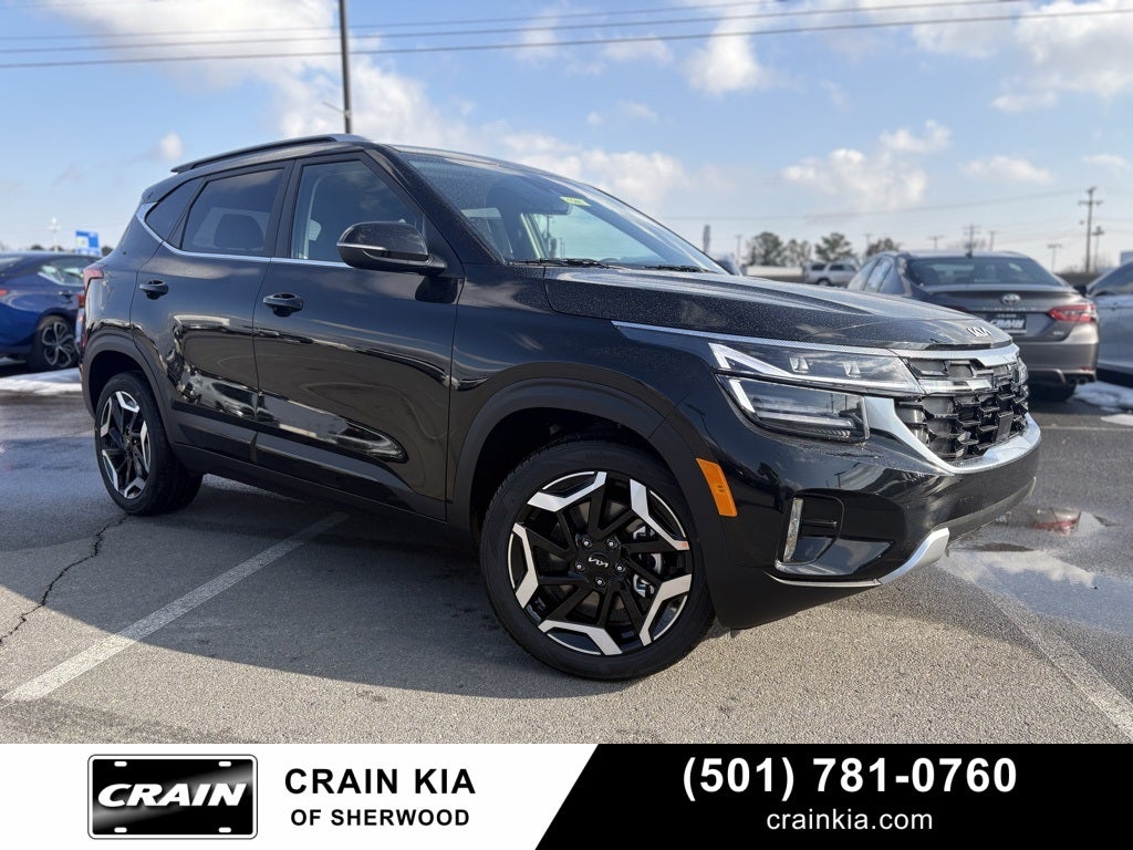 2026 Kia Seltos SX Turbo