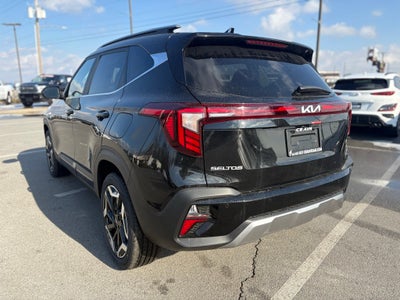 2026 Kia Seltos SX Turbo