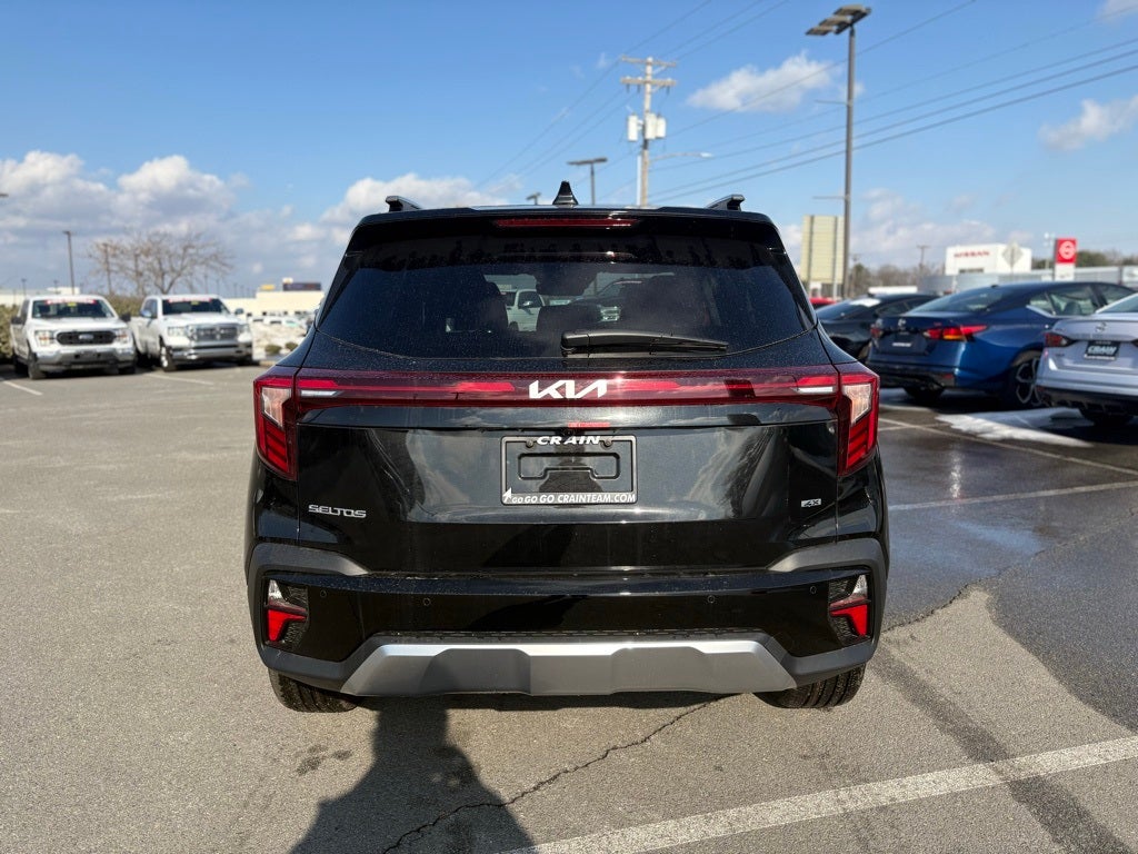 2026 Kia Seltos SX Turbo