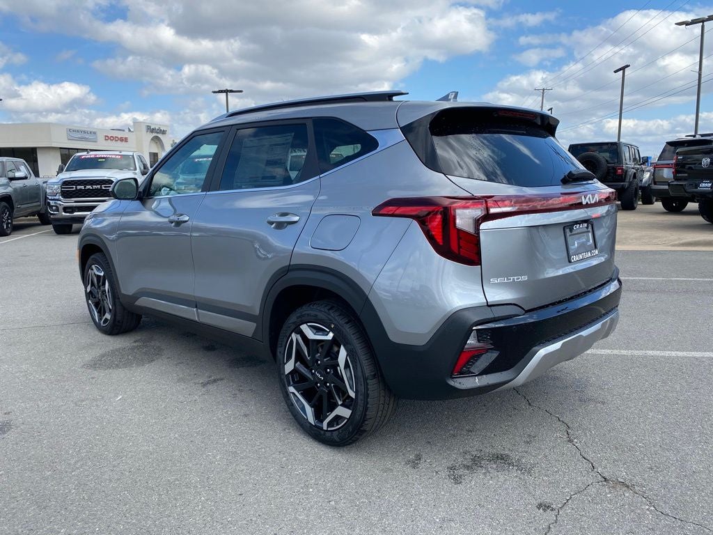 2026 Kia Seltos SX Turbo